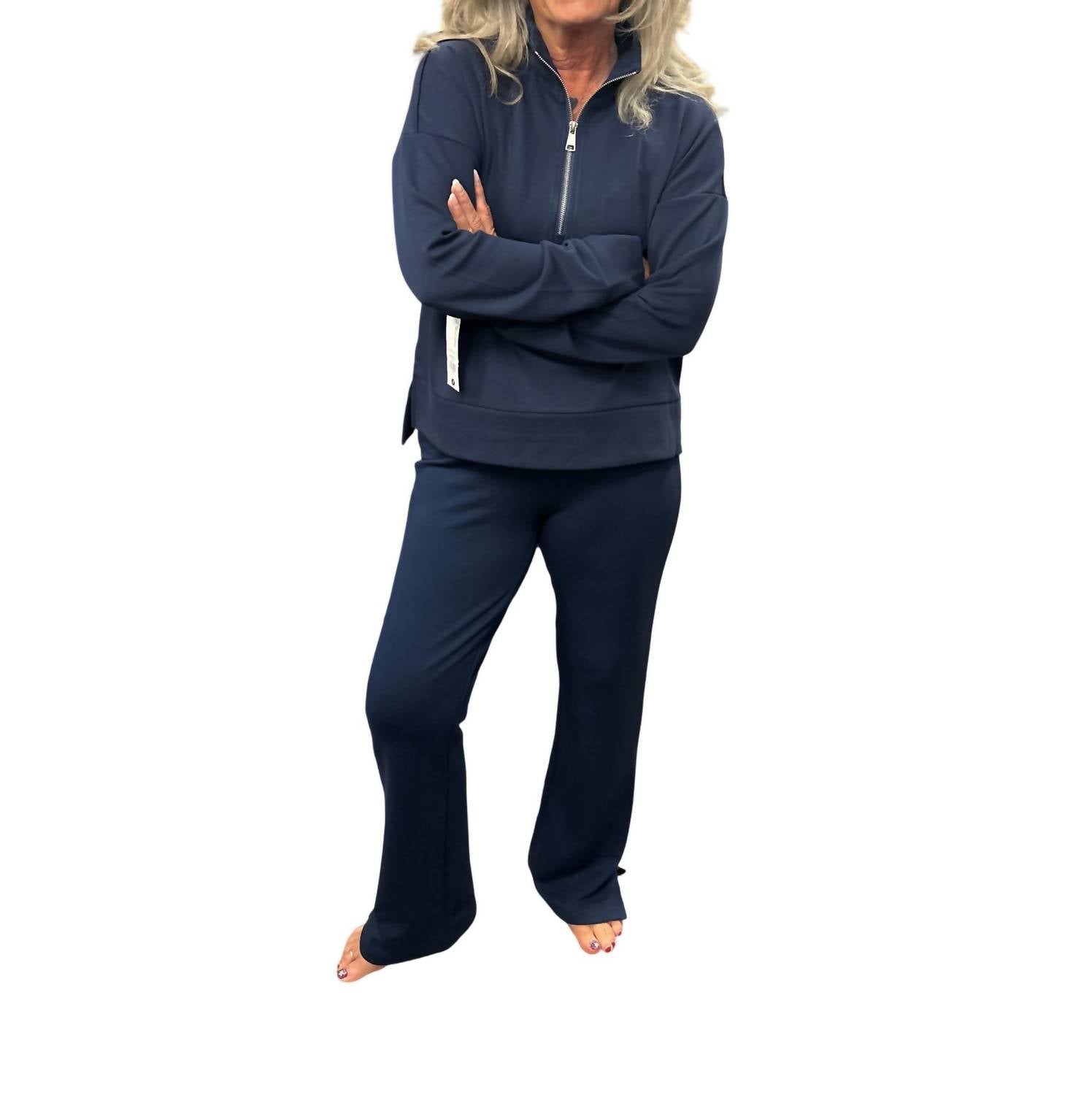 Lulu-B - Half Zip Sweater