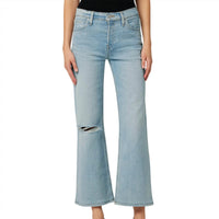 Hudson - Women's Rosie High Rise Wide Leg Ankle Jean