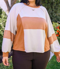 Hailey & Co - Status Quo Boxy Long Sleeve Top