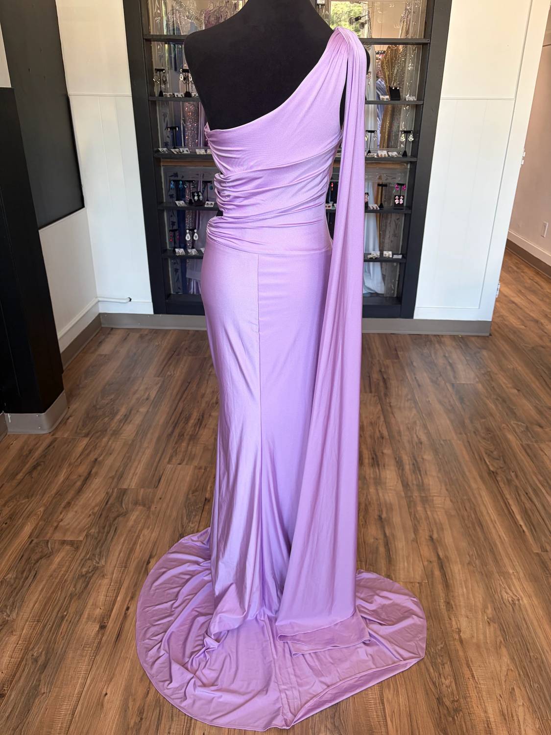 Jovani - Women's One-shoulder Dress