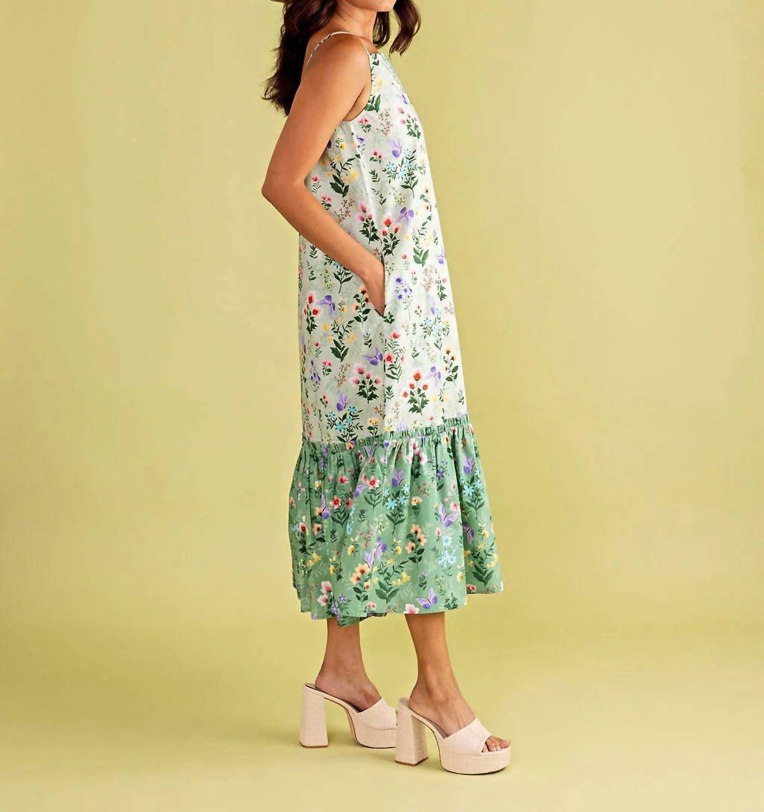 Double A - Vera Midi Dress