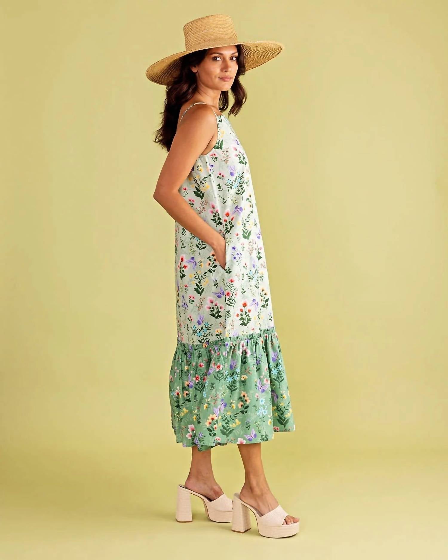 Double A - Vera Midi Dress