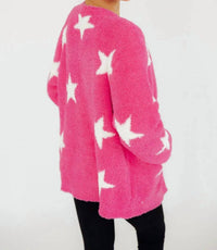 Mila & Rose - Star Cozy Cardigan