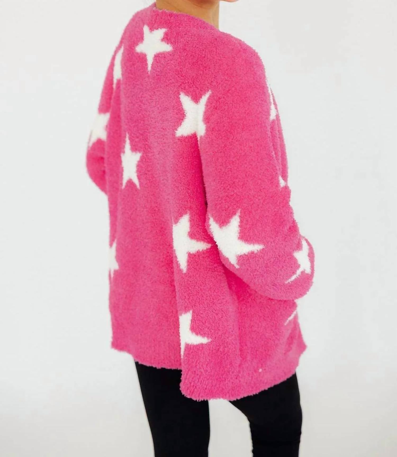 Mila & Rose - Star Cozy Cardigan
