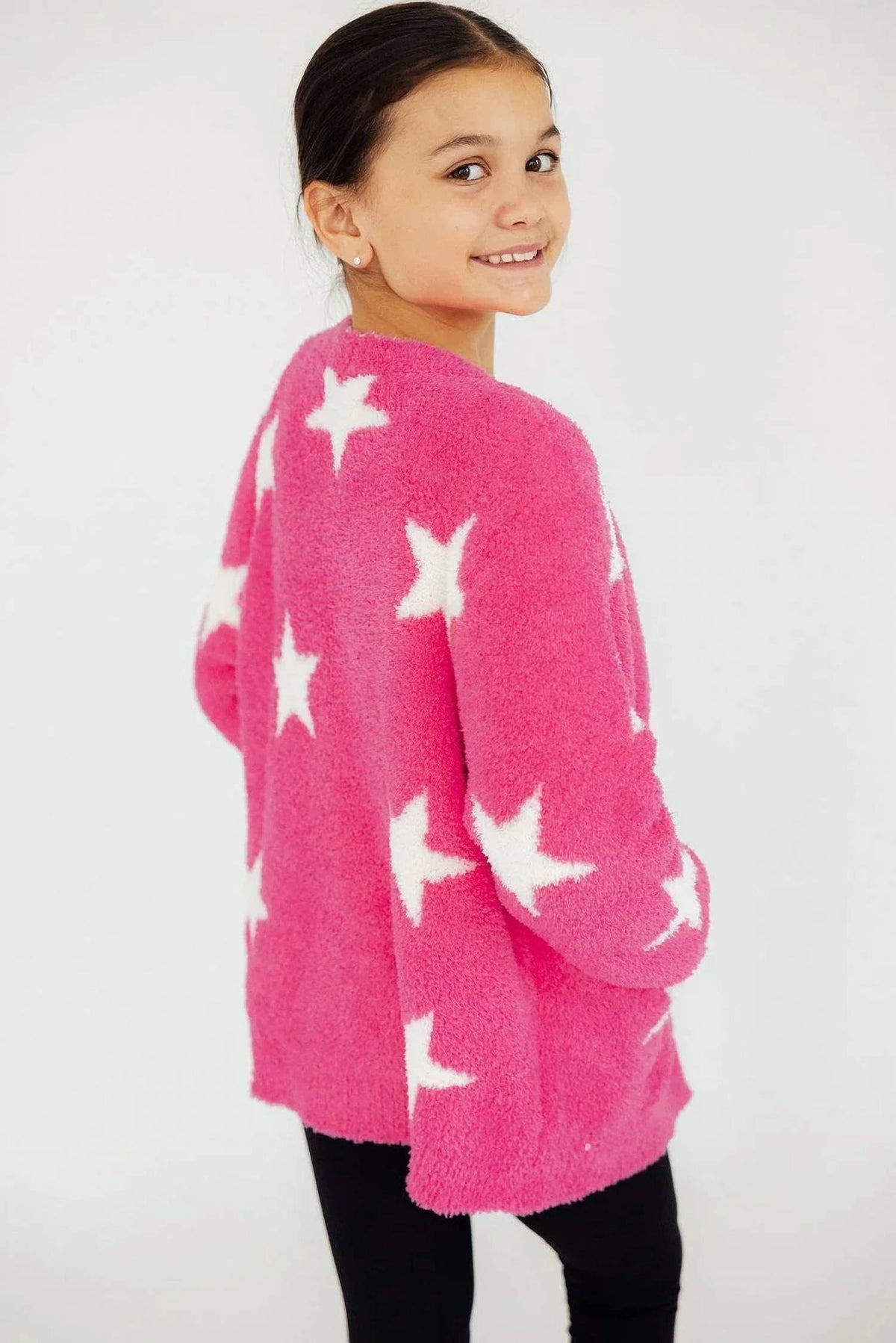 Mila & Rose - Star Cozy Cardigan