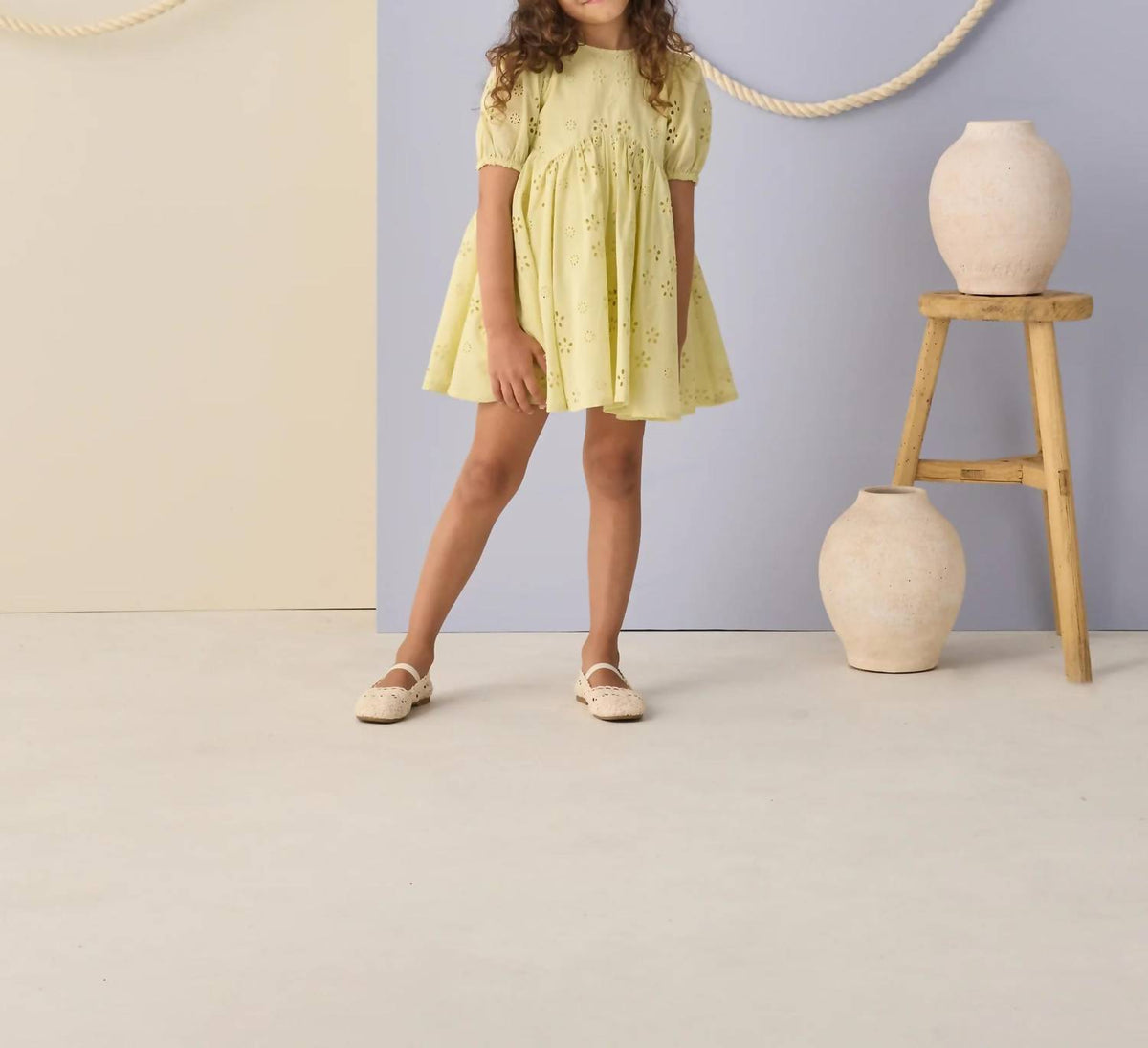 Rylee + Cru - Rose Dress