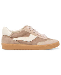 Dolce Vita Women's Notice Court Sneaker in taupe - women's sneaker