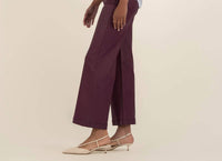 Kut From The Kloth - Meg Coated Hi Rise Wide Leg Jeans