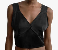 Toteme - Cropped Satin Camisole