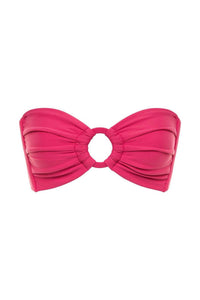 Montce - Tori Ties Bandeau Bikini Top