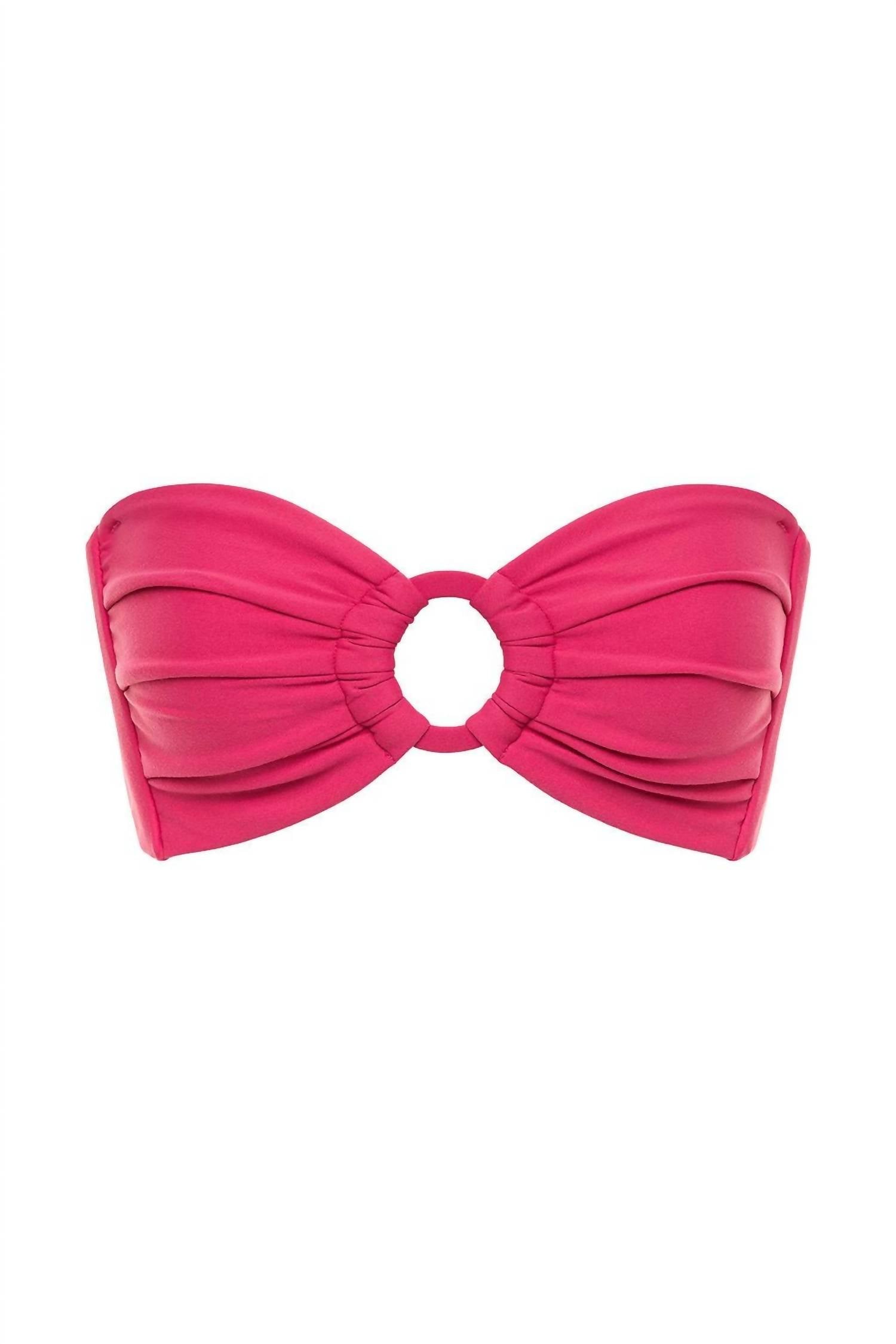 Montce - Tori Ties Bandeau Bikini Top