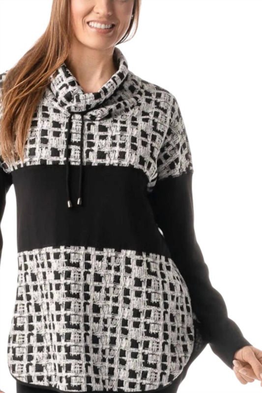 Pure Essence - Plain Long Sleeve Tunic Top