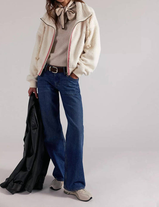 Free People - Alpine Sherpa Cardigan Jacket