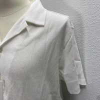 Blanco By Nature - Men’s Textured Cotton Button Shirt