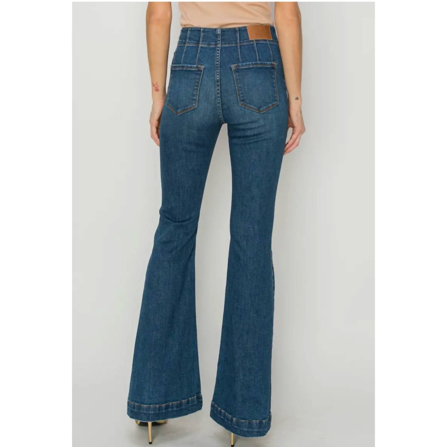 Artemis Vintage - The Perfect Flare Jean - Curvy