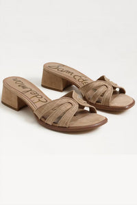 Sam Edelman - Women's Farrin Block Heel Slide Sandal