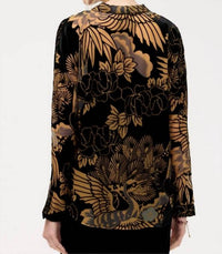 Johnny Was - THE AUDREY SHIRT WITH SHIRT TAIL HEM