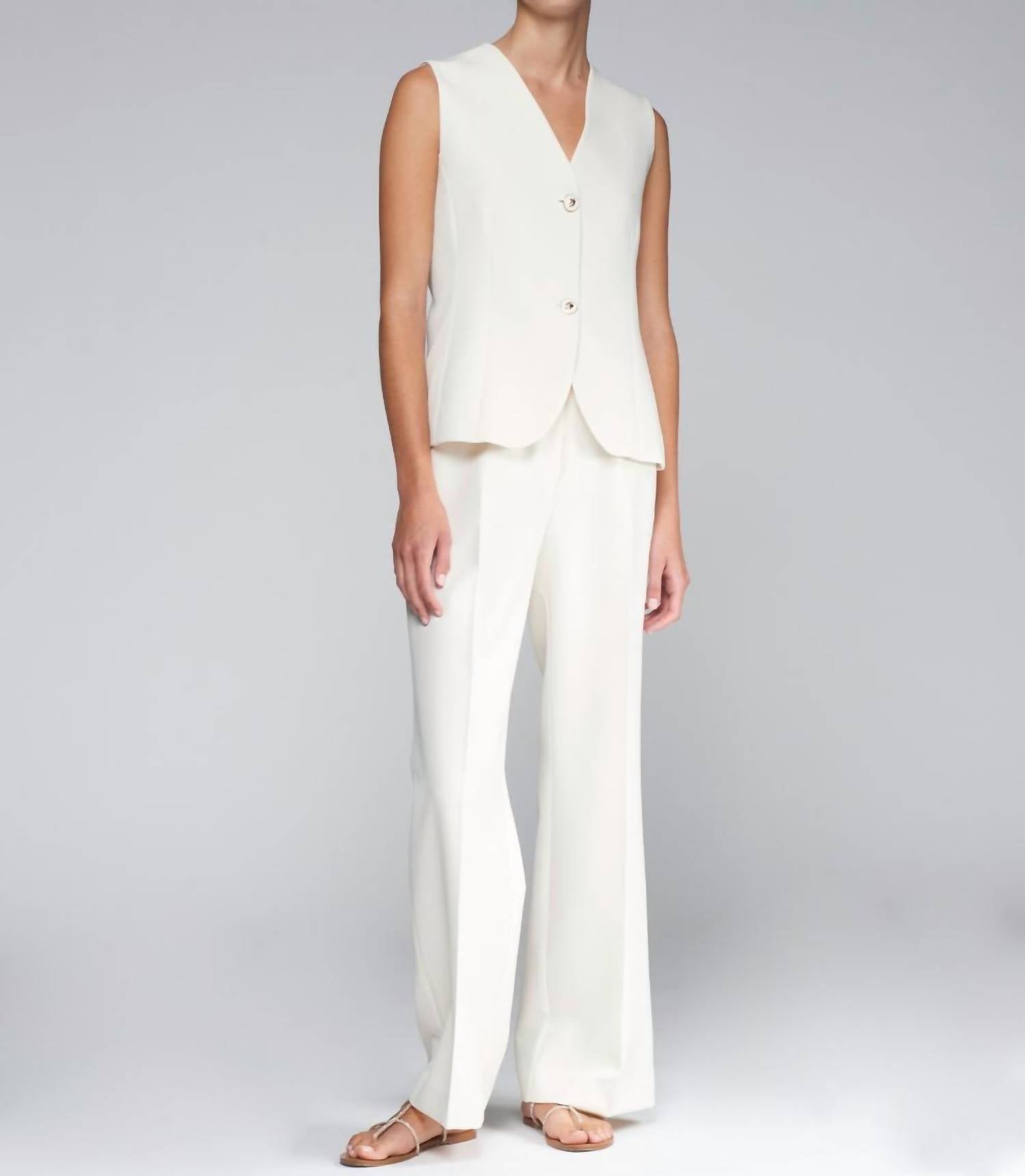 Vilagallo - Eleanor Crepe Vest