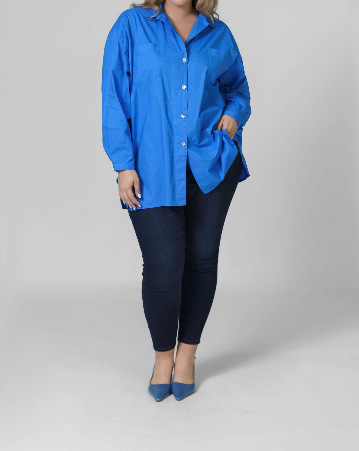 Bitte Kai Rand - CORE COTTON SHIRT - Plus Size