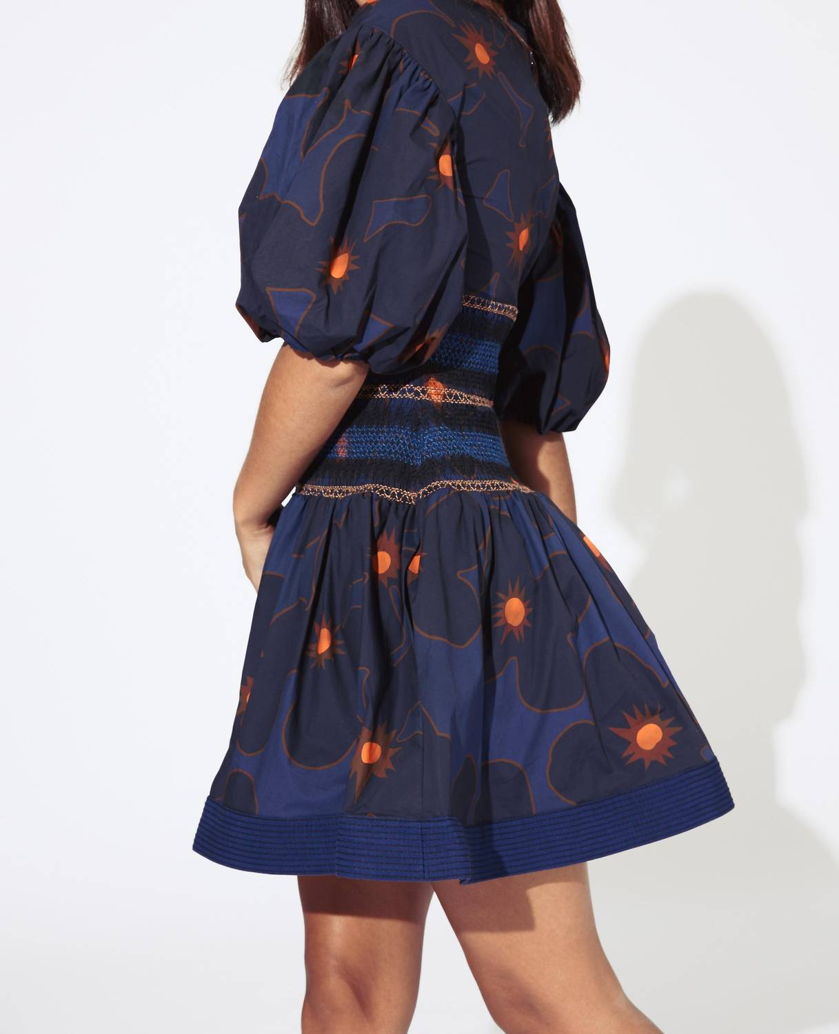 Hope For Flowers - Dropped Waist Mini Dress