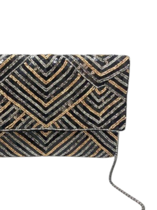 La Chic Designs - Women's Beaded Clutch