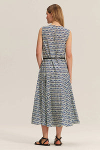 Velvet By Graham & Spencer - Kaitlyn Print Midi Dress