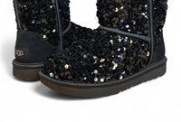 Ugg - Girls Classic Short Chunky Sequin Fashion Boot