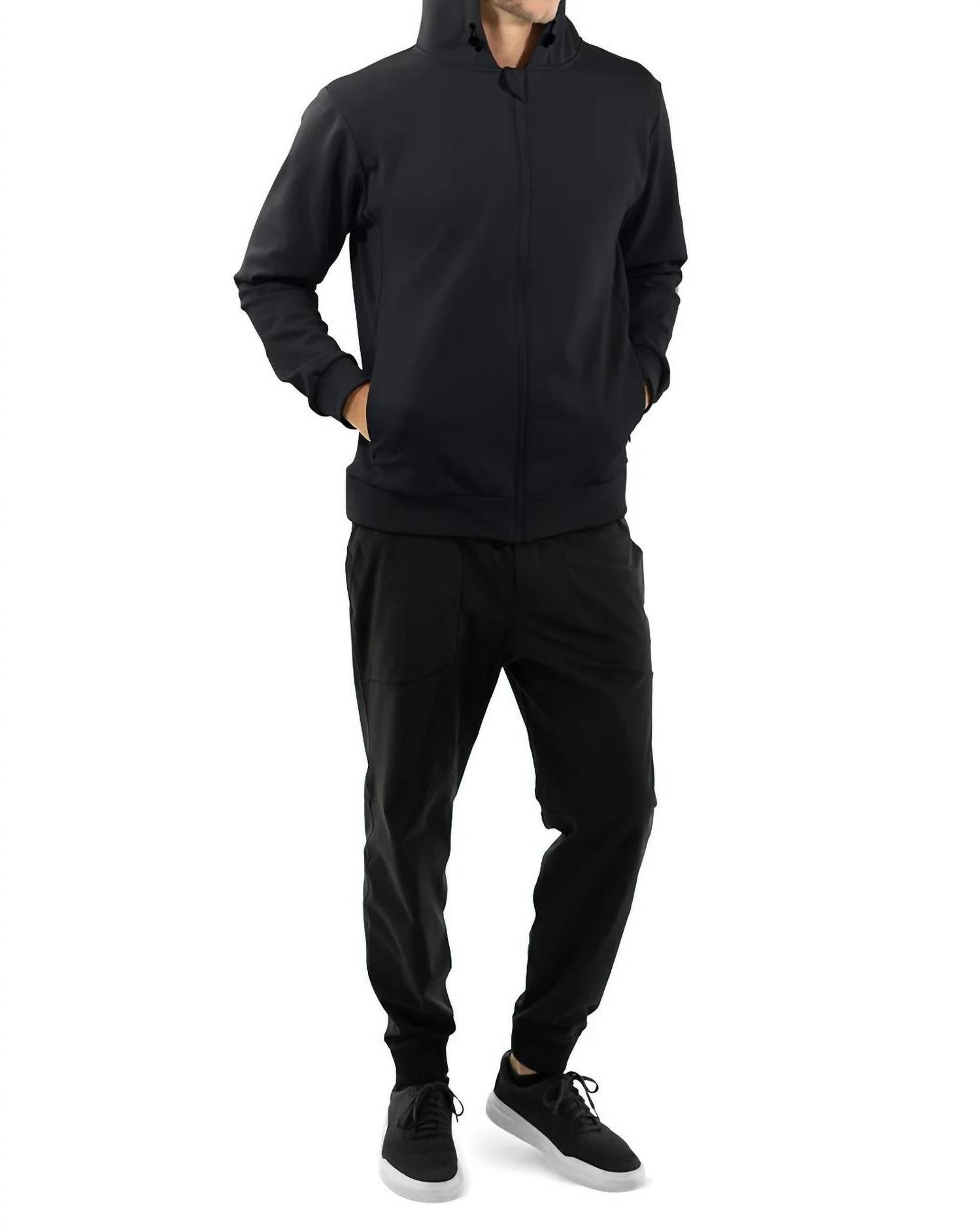 Raingoat - Weatherproof Performance Zip-Up Hoodie
