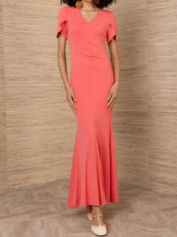 Hale Bob - Evadne Jersey Solid Dress
