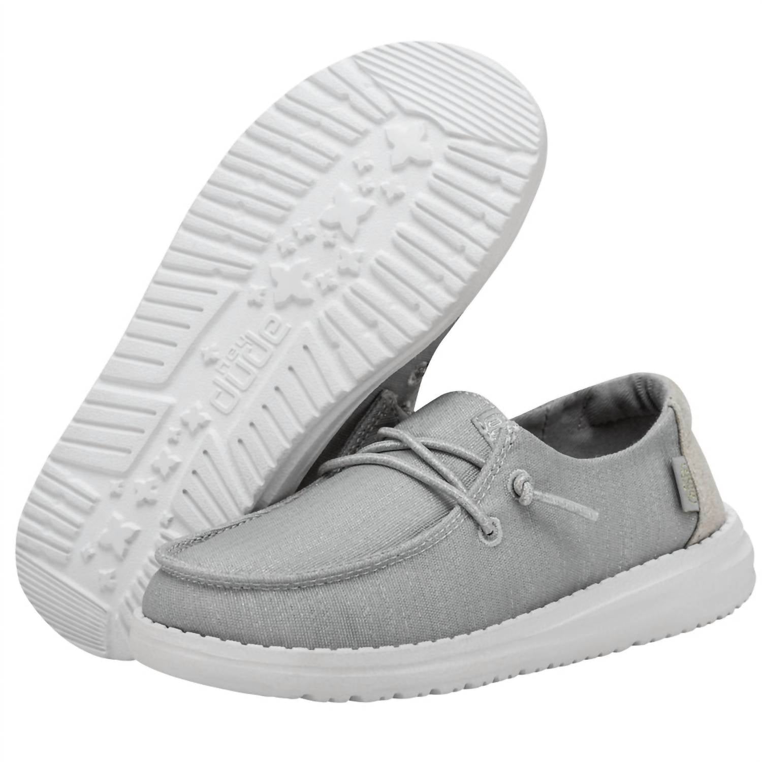 Hey Dude - Women's Wendy Youth Glitter Sneakers