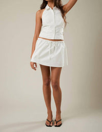 Le Lis - Serena Drawstring Skirt