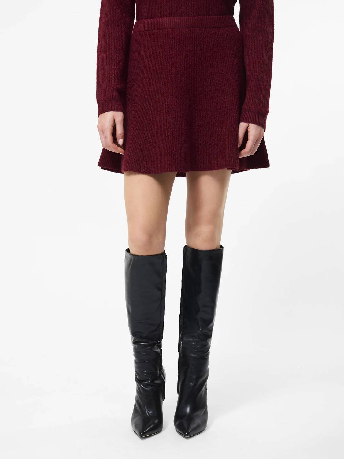 French Connection - Vhari Knit Mini Skirt