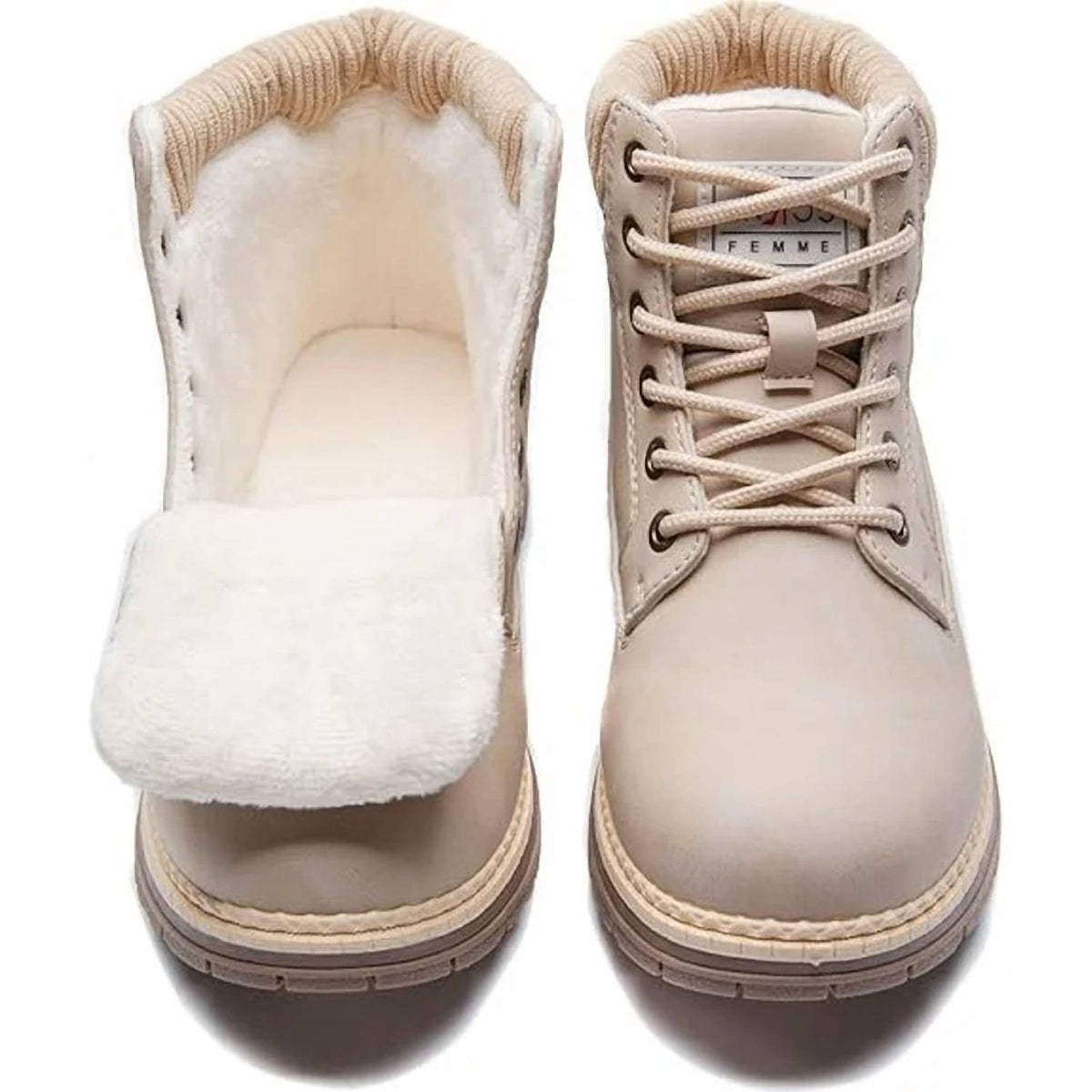 Anjoufemme - Women's Waterproof Outdoor Hiking Boots