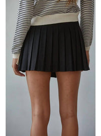By Together - Astrid Pleated Mini Skirt