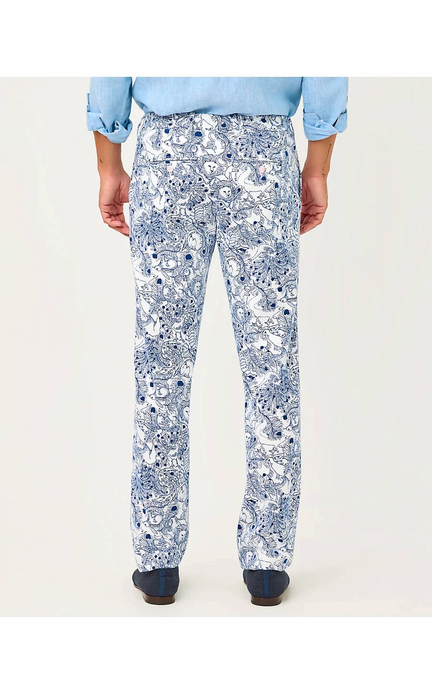 Lilly Pulitzer - Stuff Mizner Stretch Pant
