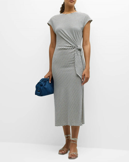 Rails - Selah Striped Midi Dress