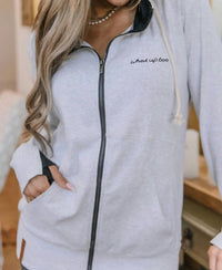 Ampersand Ave - Fullzip Sweatshirt