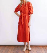 Sunshine Tienda - Tejate Midi Dress