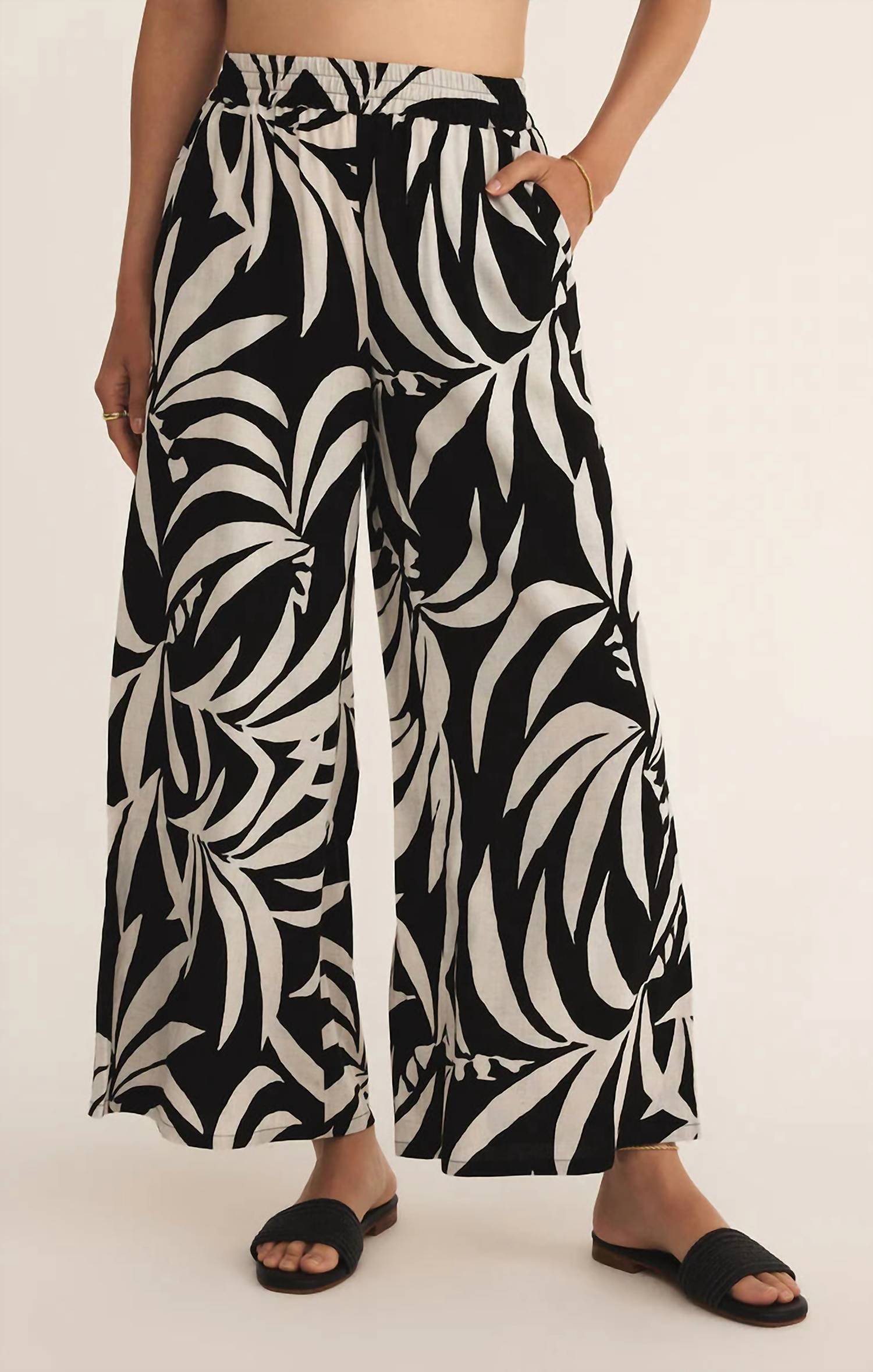 Z Supply - Dante Tropical Linen Pants