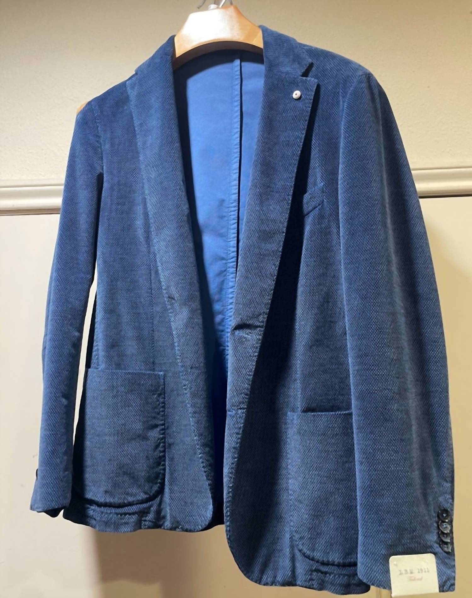 L.B.M. 1911 - Men's Cotton Blazer