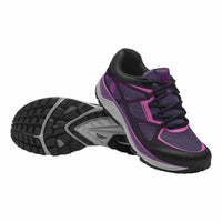 Topo Athletic Women's Terraventure Shoe in purple black - women's sneaker - alternate view