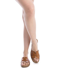 Xti - Women's Low Block Heel Sandals