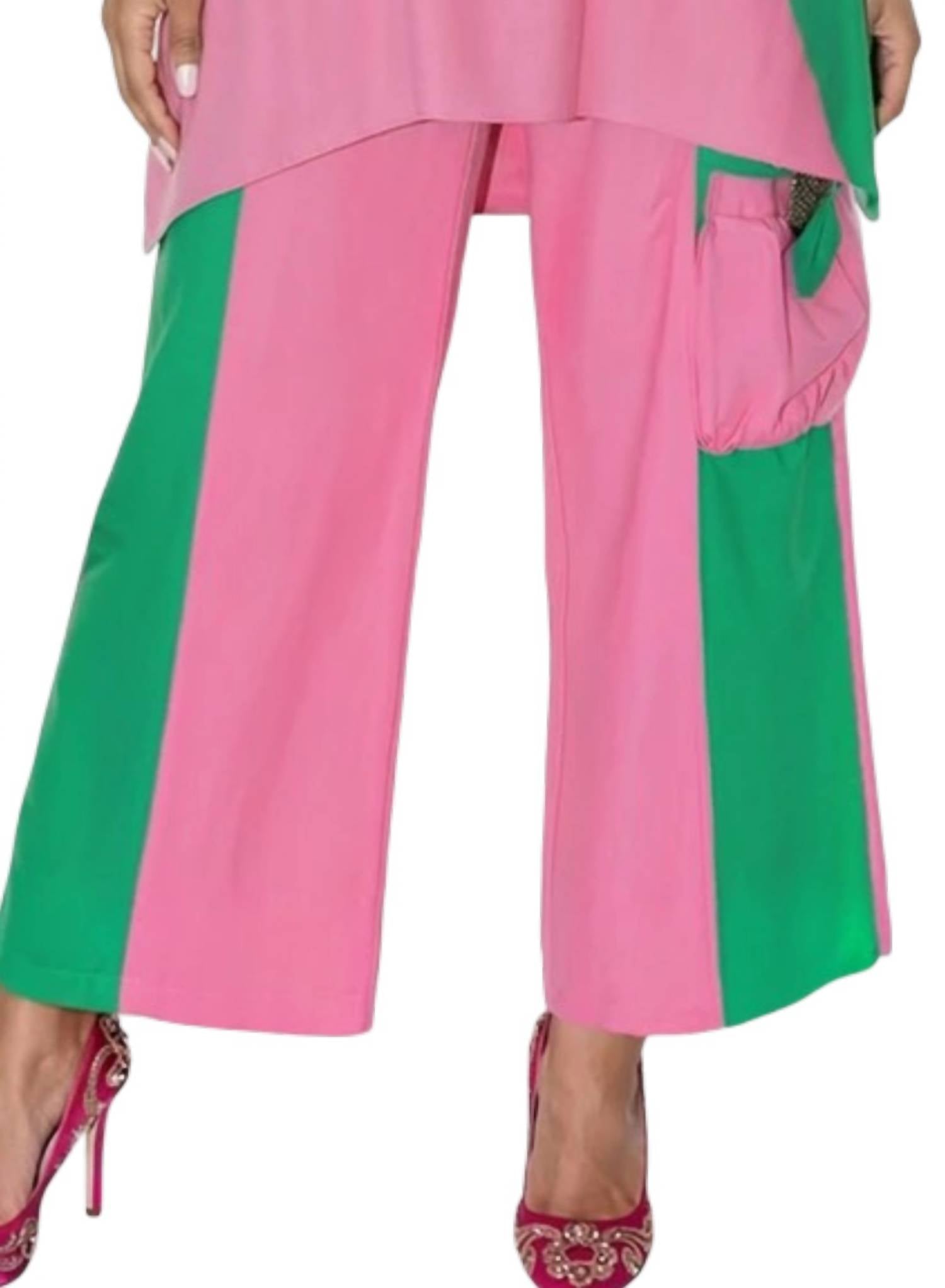 Lisa Rene - 2pc. Tunic & Pant Set