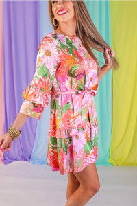 Jess Lea - Kennedy Satin Dress