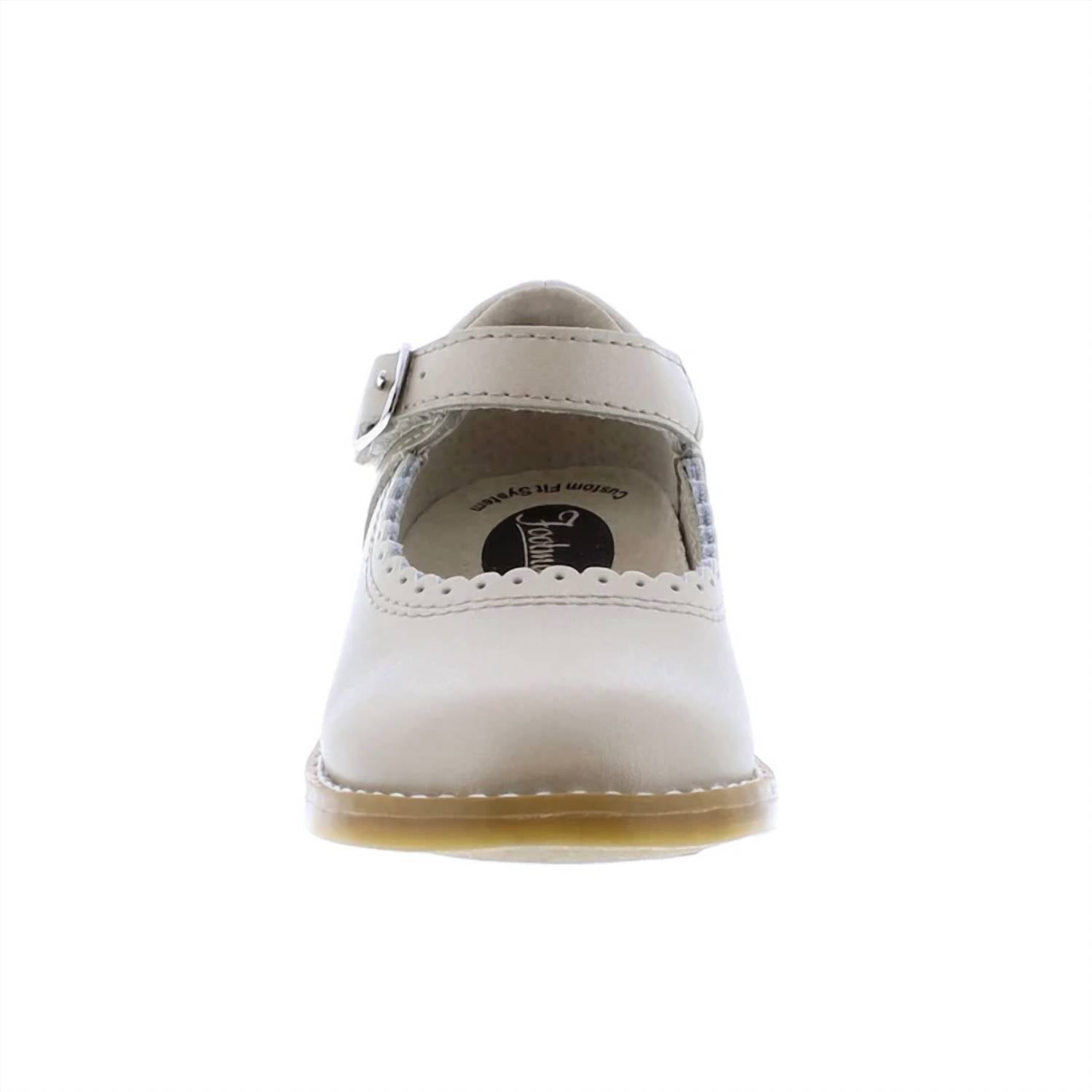 Footmates - Girls Allie Mary Jane Shoes