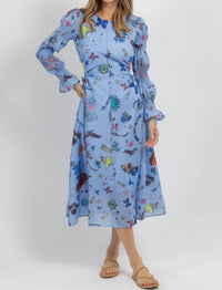 Mayah Overseas - Houdini Print Maxi Dress