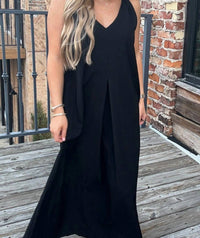 Heyson Do The Twist Dress in black - women's dress
