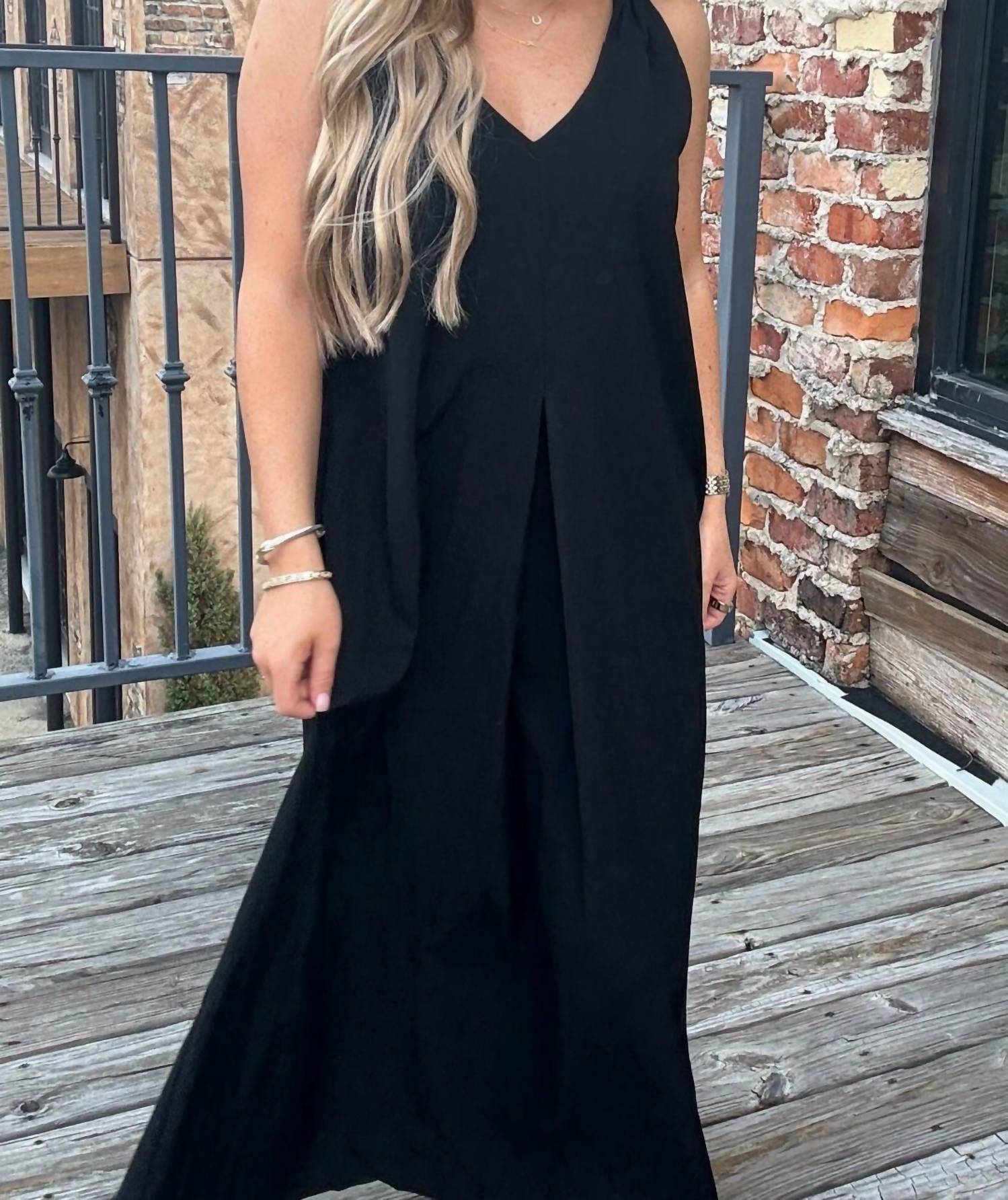 Heyson Do The Twist Dress in black - women's dress