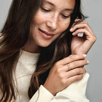 Pandora - Women's Wrapped Open Infinity Ring