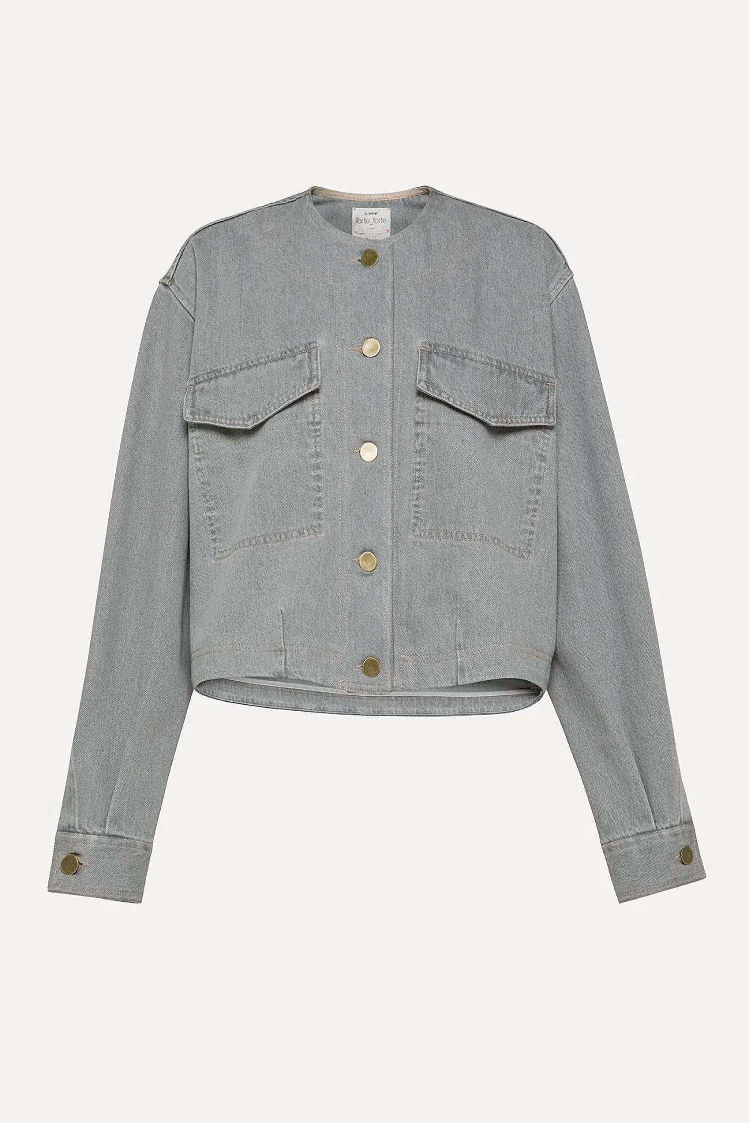 Forte Forte - Women's Denim Overshirt